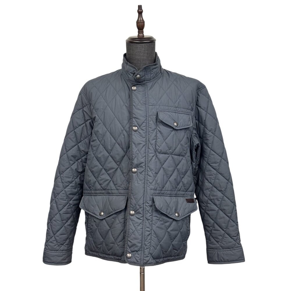 Polo by Ralph Lauren Charcoal Quilted Jacket